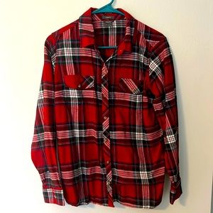 Large - Eddie Bauer Flannel